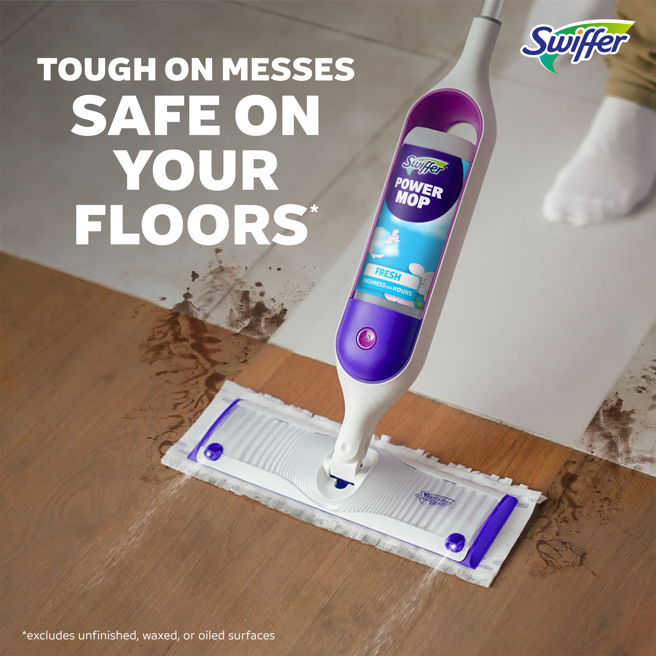 Swiffer PowerMop Floor Cleaner Starter Kit photo 8