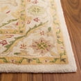 thumbnail image 4 of SAFAVIEH Antiquity Toireasa Oriental Wool Area Rug, Ivory, 5' x 8', 4 of 12
