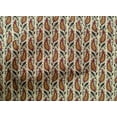 thumbnail image 4 of oneOone Cotton Poplin Fabric Leaves & Paisley Block Print Fabric BTY 56 Inch Wide, 4 of 4