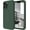 Alpine Green, variant on for iPhone 12 Case, Silicone Upgraded [Camera Protecion] Phone Case with Soft Anti-Scratch Microfiber Lining, 6.1 inch, Kumquat