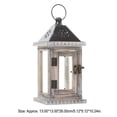 thumbnail image 4 of Ounissouiy Contenedor de velas, farol colgante romántico de hierro, candelabro de a prueba de viento, decoración de jardín, adornos de boda, Decoración del hogar Ounissouiy HA064758-00, 4 of 6