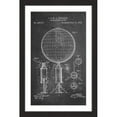 thumbnail image 2 of "Globe 1892 Chalk" Framed Painting Print, 2 of 4