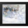 thumbnail image 2 of Haenraets, Willem 14x12 Black Modern Framed Museum Art Print Titled - Sisters, 2 of 5