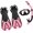pink, variant on 180 Degree Panoramic View Childs Diving Snorkels Face Cover Snorkels Face Cover Goggles for Scubas Diving, Snorkeling, Freediving Anti Fog Snorkel