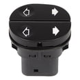 thumbnail image 5 of CCIYU Master Power Window Switch 96FG-14529-BC Front Left Driver Side Window Control Switch Fit 1998-2001 2003-2012 For Ford Fiesta 2006-2012 For Ford Fusion 2001-2008 For Ford Ka, 5 of 5