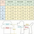 thumbnail image 3 of Winter Warm Pet Clothes For Small Dogs Windproof Pet Dog Coat Jacket Padded Clothing for Yorkie Chihuahua Puppy Cat Outfit Vest, 3 of 9