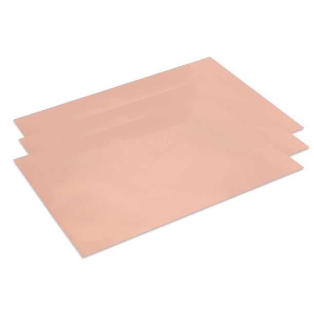 Cinta de cobre con blindaje EMI NikouMX 3 piezas 30 x 20 cm