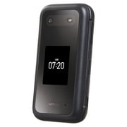 Tracfone Nokia 2760 Flip, 4GB, Black - Prepaid Feature Phone [Locked to Tracfone Wireless]