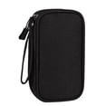 thumbnail image 2 of NARABB Power Hard Disk Protective Sleeve Charging Treasure U Disk Shield Headset Data Cable Digital Accessories Storage Bag Multi-layer Protective Sleeve, 2 of 7
