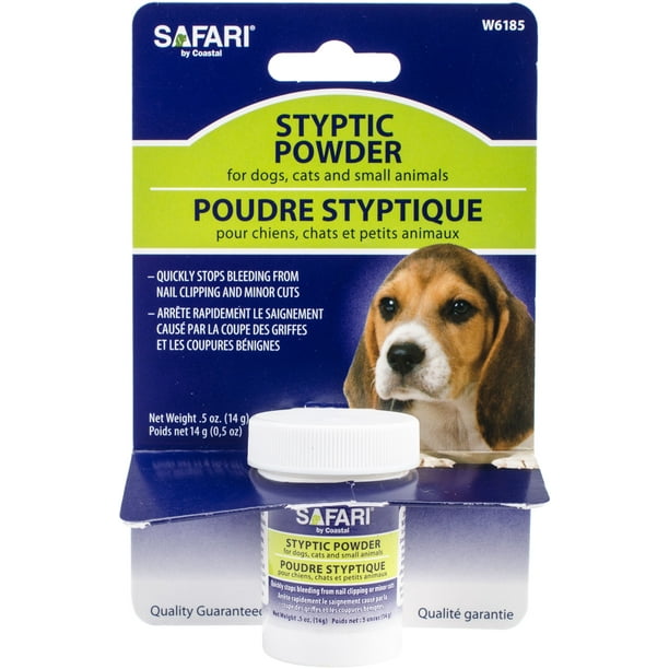 Safari Pet Styptic Powder, .5oz