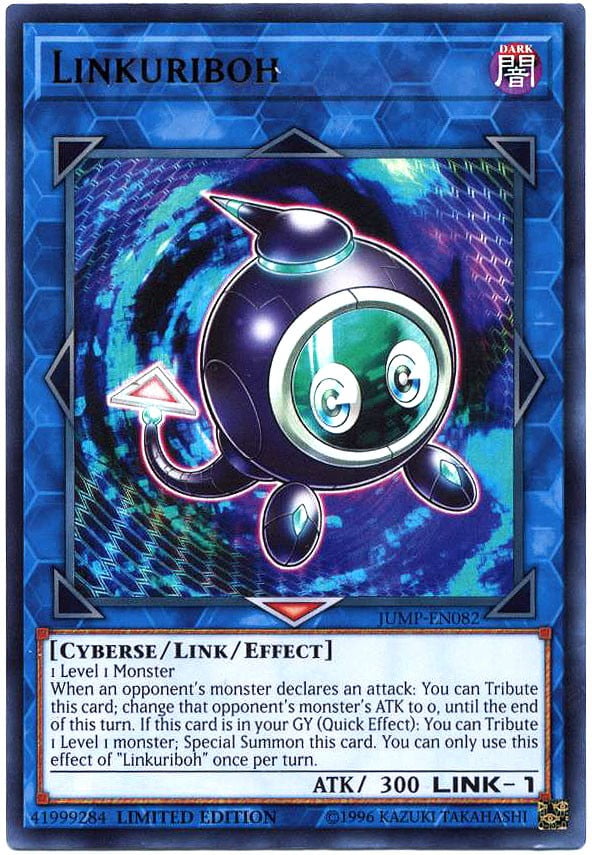 Yugioh Shonen Jump Linkuriboh Jump En0 Walmart Com