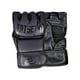 thumbnail image 2 of Guantes de mma Medio Karate Guantes de lucha Saco de arena Equipo de protección Adultos ligeros Taekwondo Envolturas para manos Guantes de boxeo Negro SM SunniMix Guantes de boxeo, 2 of 8