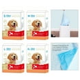thumbnail image 2 of Dog Pee Pad Pet Diaper Mats Dog Training Pad Dog Beds Mattress Absorb Mat for Various Breeds, 2 of 13