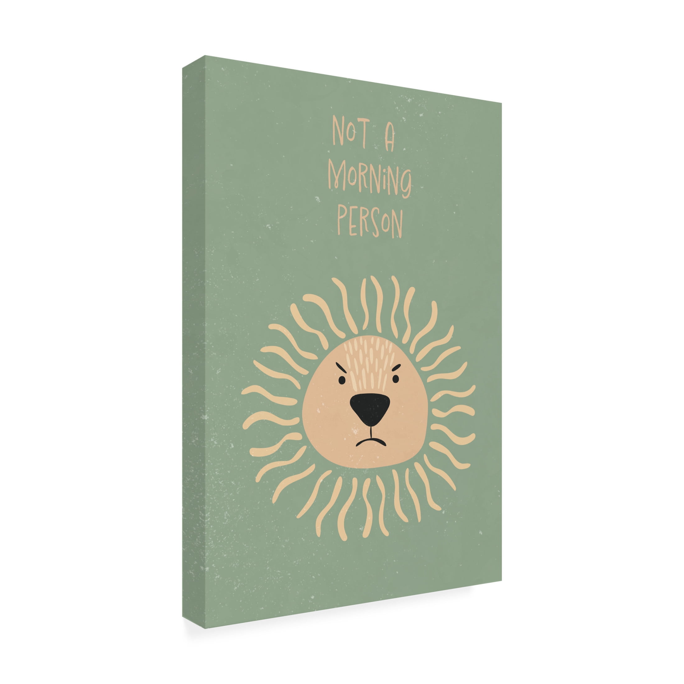 Trademark Fine Art Sarah Manovski Lion nursery print Canvas Wall Art