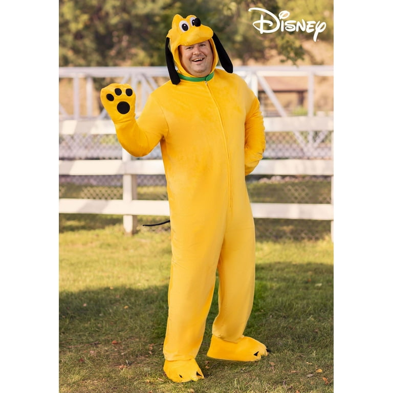 Men s Disney Plus Size Pluto Costume Walmart