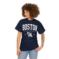 thumbnail image 3 of Boston Massachusetts Shirt, Gifts, Tshirt, Tee, 3 of 4