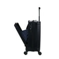 Rockland Luggage Tokyo 18" Hardside Polycarbonate Spinner Laptop Carry