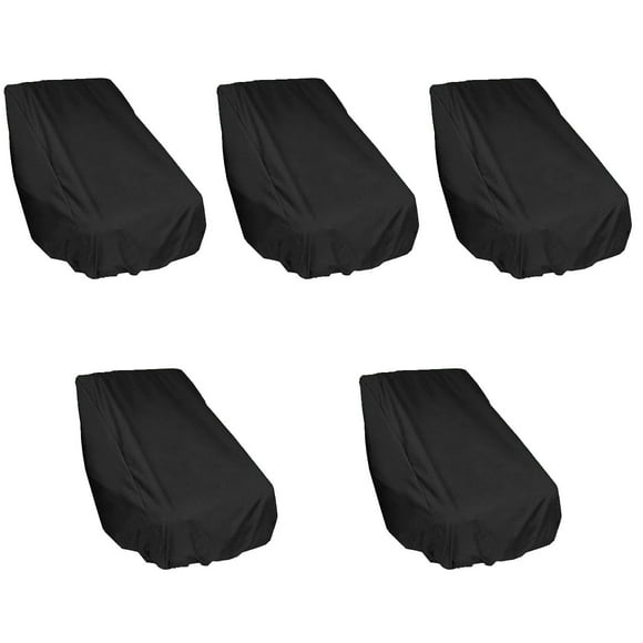5pcs Yacht Seat Covers Waterproof Captain Chair Covers Outdoor Fishing Thick Oxford Cloth 5pcs Waterproof Captain Chair Covers Yacht Seat Covers Thick Oxford Cloth