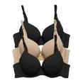 thumbnail image 2 of Paquete con 3 Brasier Doble Push Up, Aumenta Hasta 2 Tallas, 2 of 3