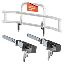 Mockins Grille Guard Mounting Brackets for Peterbilt 2019 (Brackets ONLY)