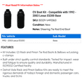 thumbnail image 2 of CV Boot Kit - Compatible with 1992 - 2003 ES300 Base 1993 1994 1995 1996 1997 1998 1999 2000 2001 2002, 2 of 2