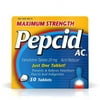 2 Pack | Pepcid AC Maximum Strength Famotidine 20 mg, 50 Tablets