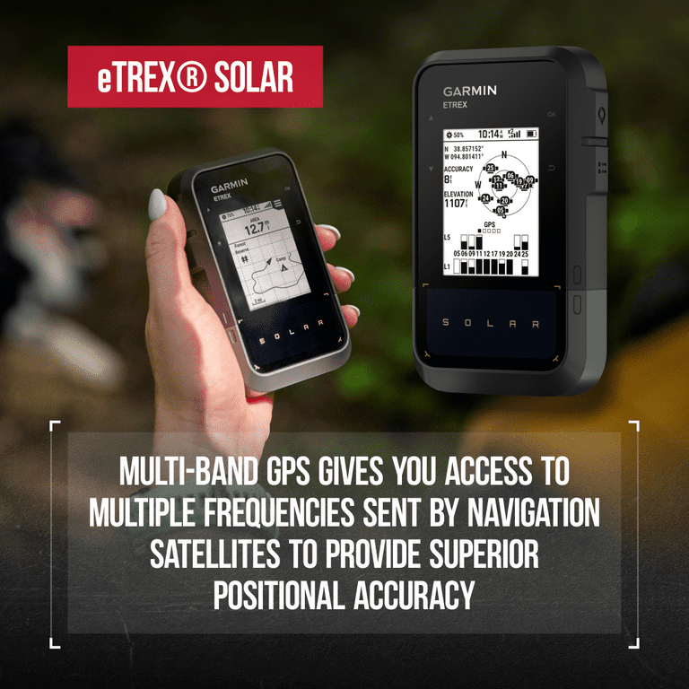 GARMIN - 【未使用】GARMIN ETREX SOLAR Garmin eTrex Solar | REI Co-op