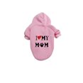 thumbnail image 1 of Suministros para Mascotas para Perros,2xl Ropa para Mascotas Tela de Lana Mamá Suéter 20.47In Busto,Ropa de Peluche Primavera Otoño Invierno Poliéster,Suéteres para Perros, 1 of 6