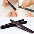 thumbnail image 3 of 10pcs Professional Nail File 100 180 Grit Double Sided Washable Nail Files, Fingernail Files Emery Emory Boards for Nails, 3 of 6