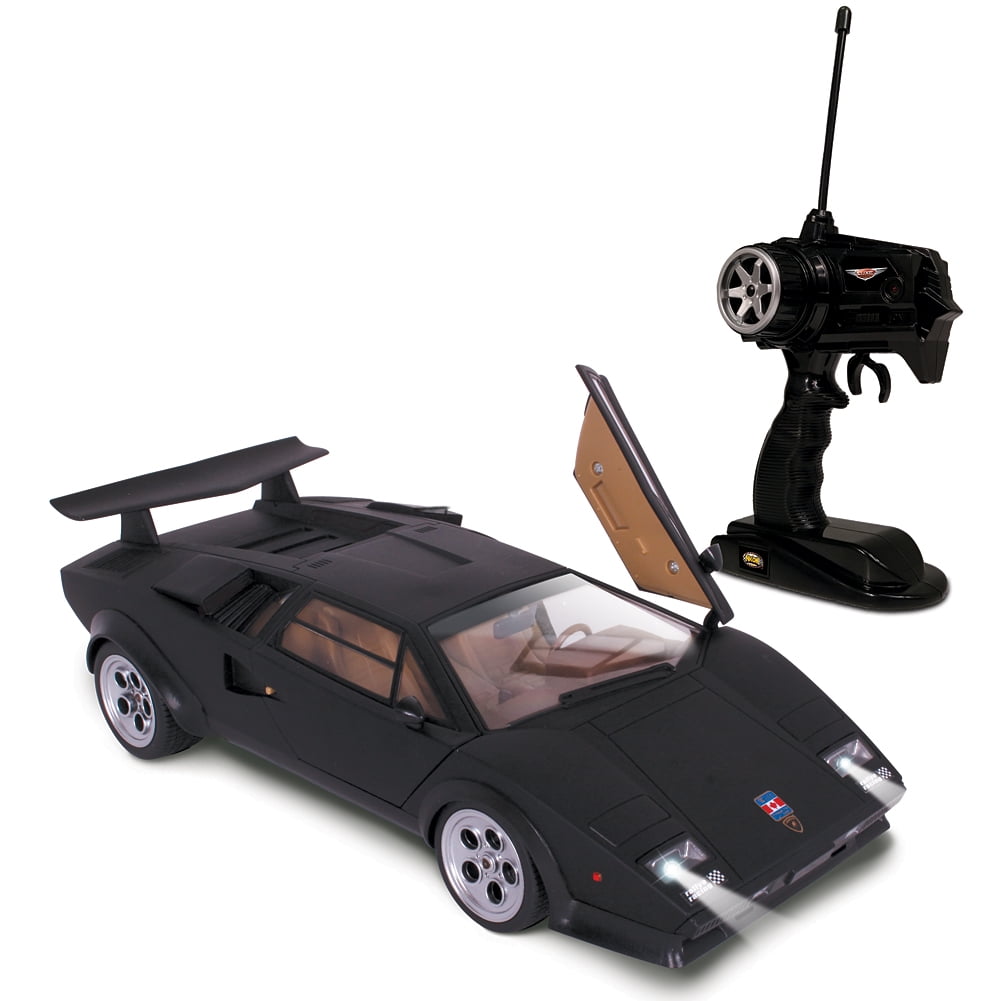(Set) Remote Control Lamborghini Countach - Officially Licensed w/ Batteries - Walmart.com