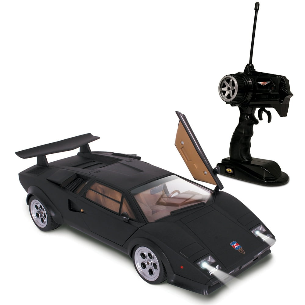 (Set) Remote Control Countach Officially Licensed w