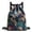 A, variant on Lightweight Drawstring Backpack Cute Bunny Print Sack Bag Multifunctional String Foldable Large Capacity Bag With Adjustable Shoulder Straps Gym Bag Women For Sports Travel And Daily Use