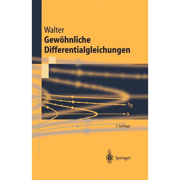 Springer-Lehrbuch Gewöhnliche Differentialgleichungen: Eine Einführung, (Paperback)