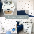 thumbnail image 4 of Wall Palz Space Galaxy Vinyl Wall Decals Peel and Stick Room Decorations, 4 of 9