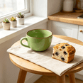 thumbnail image 6 of TELOLY Large Coffee Cup Ceramic Soup Mug with Handles 24 Ounce Oversized Soup Mugs Bowl Porcelain 700 Ml Coffee Tea Cup Soups Ramen Salad Bowl Coffee Cappuccino Cups Large Soup, 6 of 7