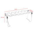 thumbnail image 2 of Parrilla plegable para muslos de pollo, fabricada en acero inoxidable de alta calidad, resistente al óxido y al desgaste. Diseño compacto y fácil de almacenar, ideal para asados, picnic y camping., 2 of 6