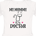 thumbnail image 4 of Inktastic Mommy is a Doctor Baby Gift Girls Long Sleeve Baby Bodysuit, 4 of 5