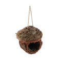 thumbnail image 3 of Cage à oiseaux tissée à la main pour perroquet, hamster, petits animaux de compagnie, décoration suspendue pour la maison, 3 of 4