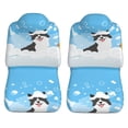 thumbnail image 5 of Fotbe Collie in Bathtub Pattern Automotive Seat Covers for Cars Trucks and SUVs – Car Seat Covers for Front Seats,Protective Seat Covers,Vehicle Seat Covers, Set of 2, 5 of 9