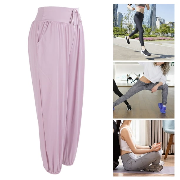 Women Sweatpants, Casual Sweatpants High Waisted For Fitness XL