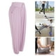 thumbnail image 4 of Women Sweatpants, Light Purple Breathable High Waisted Casual Sweatpants  For Running ANGGREK SG, 4 of 8