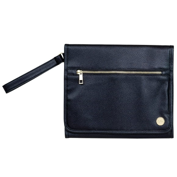 Cambiador portátil para bebés Clutch CleverMade Black