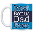 thumbnail image 3 of ThisWear Step Dad Best Step Dad Ever Stepfather Coffee Mug Blue, 3 of 5