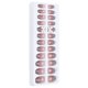 thumbnail image 5 of Uñas postizas ABS elegante pegamento en uñas autoadhesivo DIY para fiestas para mujeres ANGGREK Otros, 5 of 8