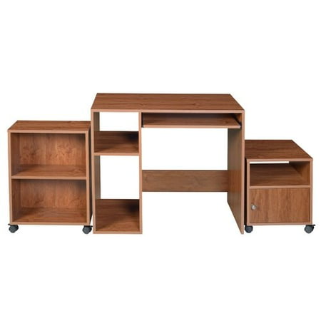 Regency Soho 3 Piece Desk Office Suite Com Regency Soho 3 Piece Desk Office Suite