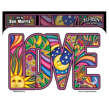 Dan Morris - Love - Sticker / Decal