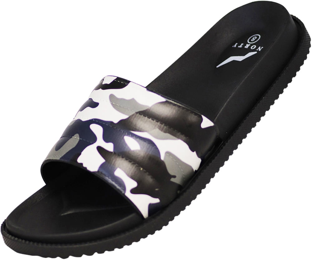 New Women Men Summer Flat Sandals Unisex Beach Shoes Casual Comfort Sport Slides 