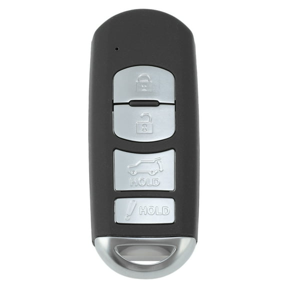 Unique Bargains WAZSKE13D02 315Mhz Replacement Keyless Entry Remote Smart Key Fob for Mazda CX-9 2016-2019 for Mazda CX-5 2017-2019 TK52-67-5DY TK52675DY 49 Chip 4 Buttons
