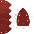 thumbnail image 2 of Lijadora Coceca Mouse Detail Sander 40 80 120 180 240 de granos, 2 of 7