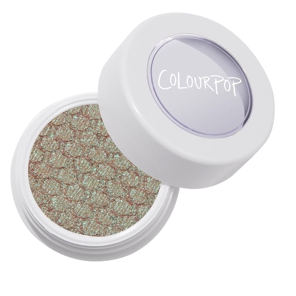 ColourPop Super Shock Shadow - High-Pigment, Crème-Powder Eye Makeup - Single Glitter Eyeshadow with Zero Fallout and Unique Bouncy Texture - Soft Golden Ivory Eyeshadow - Rooftop Cocktails (0.07 oz)